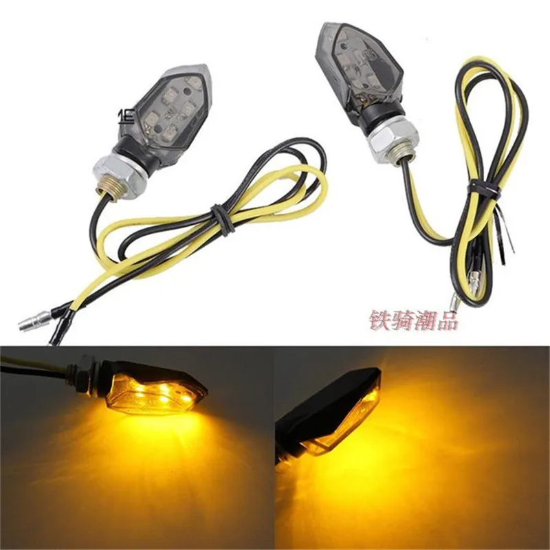 1 Pair 12V Universal Motorcycle LED Turn Signal Light Indicators Modified Motorcycle Parts Motocross LED Turn Signals Lights
1 Pair 12V Universal Motorcycle LED Turn Signal Light Indicators Modified Motorcycle Parts Motocross LED Turn Signals Lights