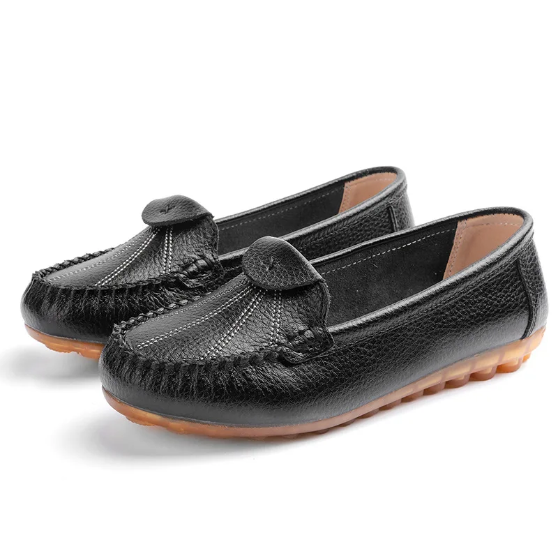ZXRYXGS Brand Shoes Woman Shallow Mouth Casual Shoes 2021 New Spring Personality Cowhide Leather Shoes Non-slip Women Flat Shoes
ZXRYXGS Brand Shoes Woman Shallow Mouth Casual Shoes 2021 New Spring Personality Cowhide Leather Shoes Non-slip Women Flat Shoes