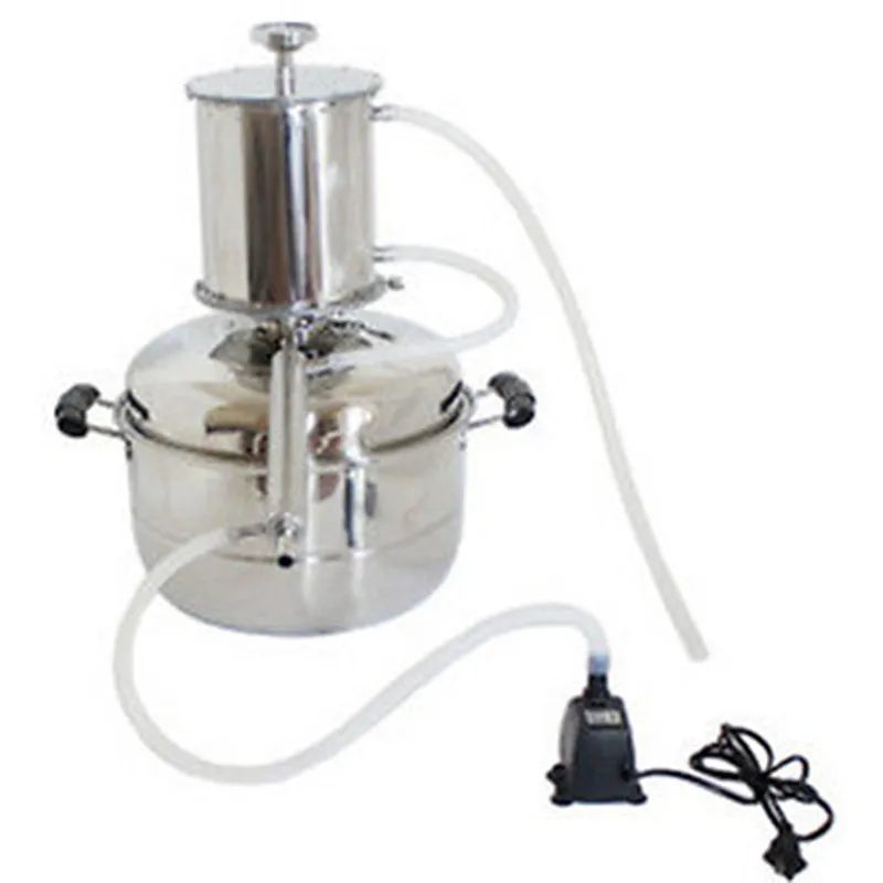 10/15L Liters 2/3 Gal Transformer Wine Maker Alcohol Distiller Household Still Stainless Steel Moonshine Wine Making
10/15L Liters 2/3 Gal Transformer Wine Maker Alcohol Distiller Household Still Stainless Steel Moonshine Wine Making