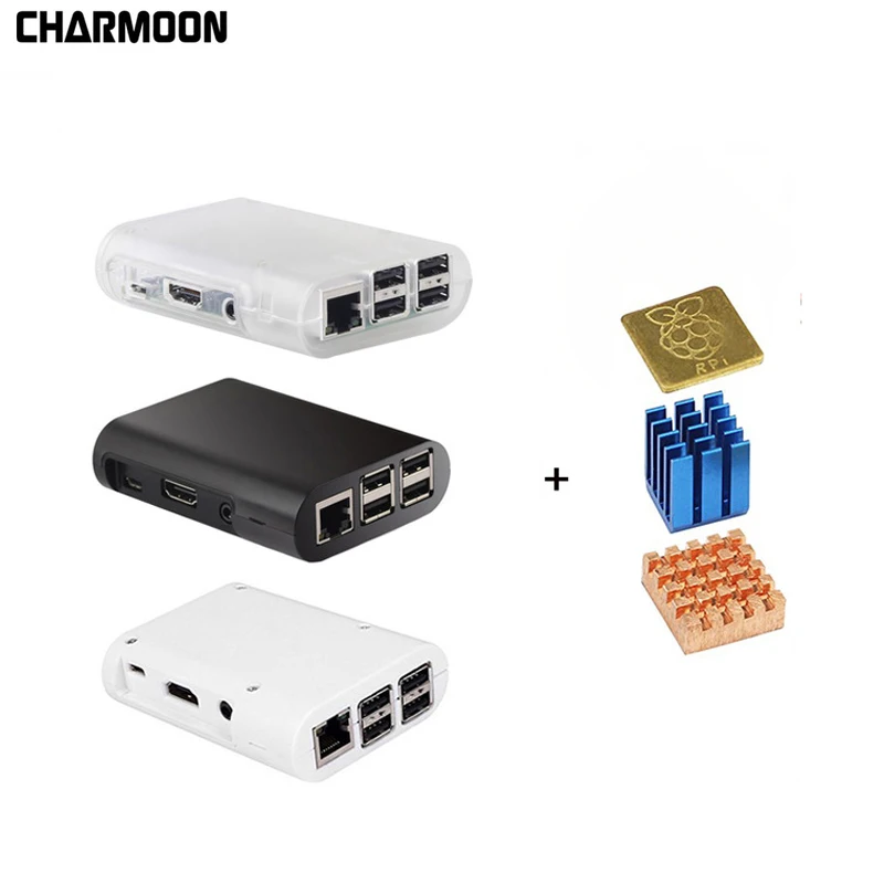 For Raspberry PI 3 Case Cover Shell Enclosure ABS Plastic Box for Raspberry PI 2 Model B and Model B+ raspberry PI case
For Raspberry PI 3 Case Cover Shell Enclosure ABS Plastic Box for Raspberry PI 2 Model B and Model B+ raspberry PI case