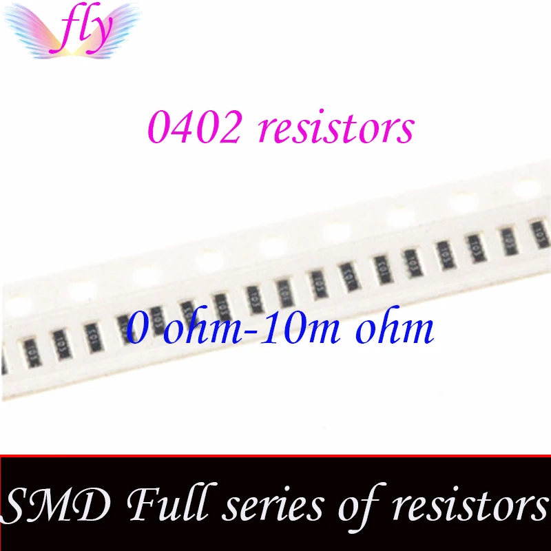 1000 шт. 0402SMD 1/16 Вт чип резистор 0 Ом ~ 10 м 3 М 6 9 4 7 5 1 2 8 упаковка = шт.|Детали и