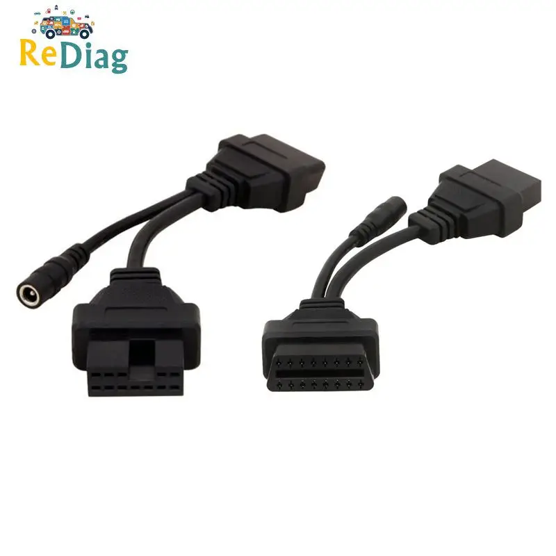 Автомобильный Кабель OBD2 для Mitsubishi, диагностический кабель с 12-контактным разъемом на 16-контактный разъем OBDII для Mitsubishi, 10 шт./комплект
Автомобильный Кабель OBD2 для Mitsubishi, диагностический кабель с 12-контактным разъемом на 16-контактный разъем OBDII для Mitsubishi, 10 шт./комплект
