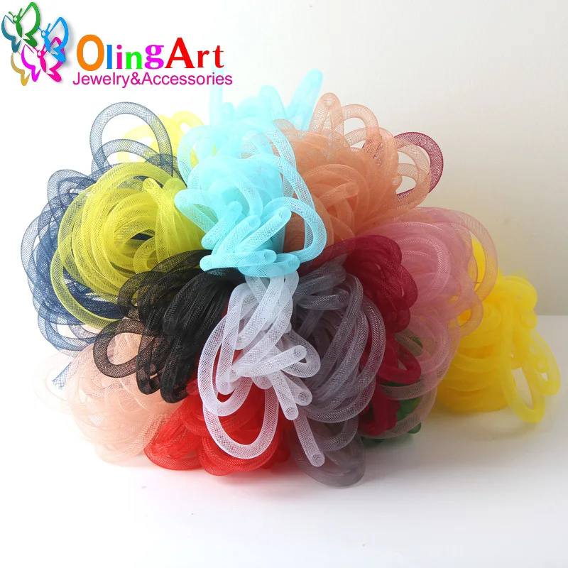 OlingArt 4mm 5M/Lot Wholesale Colorful Mesh Bracelet Jewelry DIY Fitting With Crystal Stones Filled Necklace Choker
OlingArt 4mm 5M/Lot Wholesale Colorful Mesh Bracelet Jewelry DIY Fitting With Crystal Stones Filled Necklace Choker