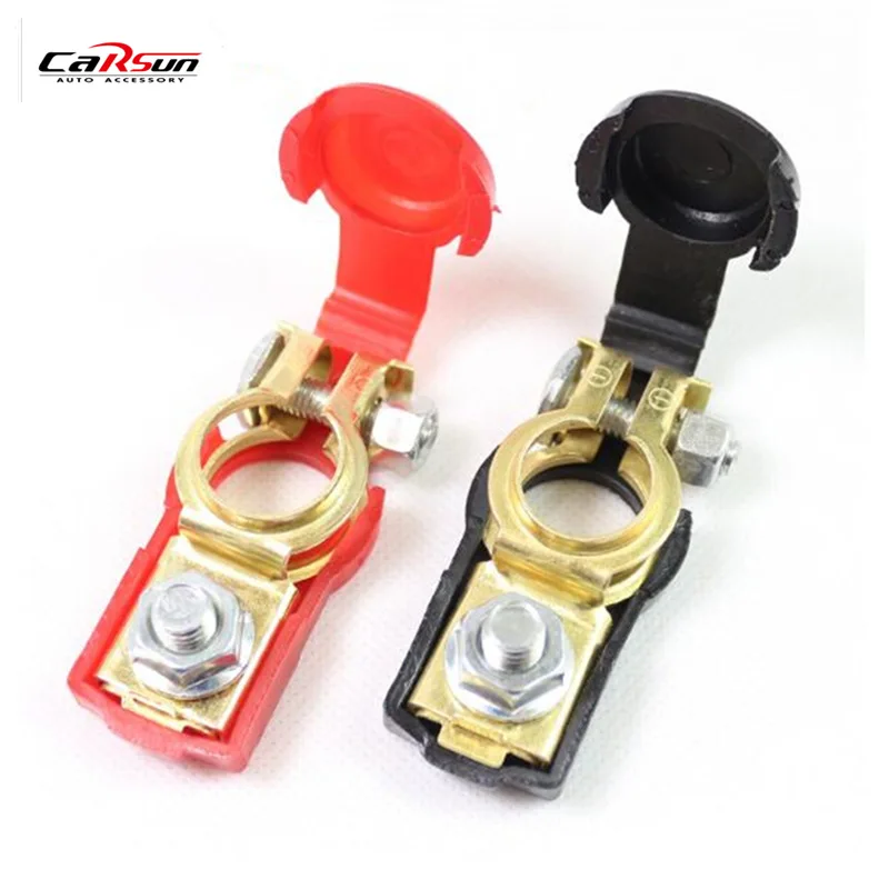 CARSUN автомобильный клеммный разъем для аккумулятора пара батарей 12 В
