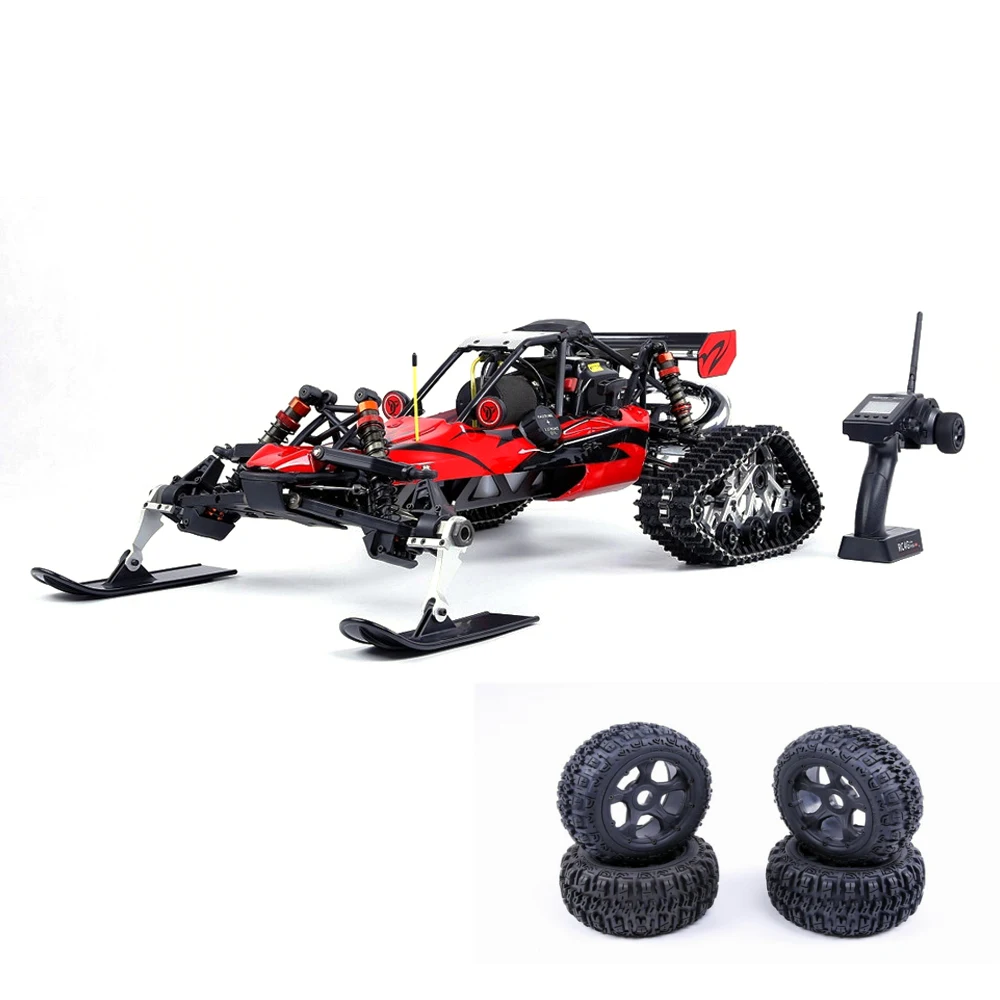 Rovan Baja305AS 1/5 2 4G RWD багги Rc автомобиль 30 5 куб. См двигатель с гусеничным круглым