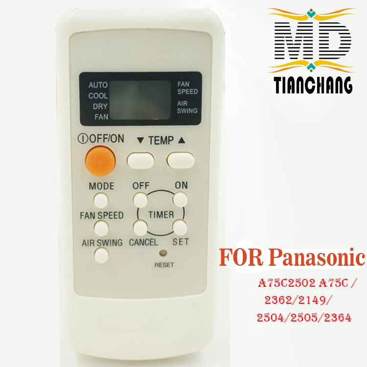 (4 шт./лот) Пульт дистанционного управления для кондиционера Panasonic A75C2502 A75C/ 2362/2149/2504/2505/2364
(4 шт./лот) Пульт дистанционного управления для кондиционера Panasonic A75C2502 A75C/ 2362/2149/2504/2505/2364