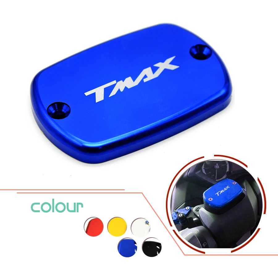 T-Max 500 TMax 530 Motorcycle Aluminum Brake Fluid Fuel Reservoir Tank Cap Cover Red For YAMAHA T-Max 500 TMax 530 tmax530
T-Max 500 TMax 530 Motorcycle Aluminum Brake Fluid Fuel Reservoir Tank Cap Cover Red For YAMAHA T-Max 500 TMax 530 tmax530