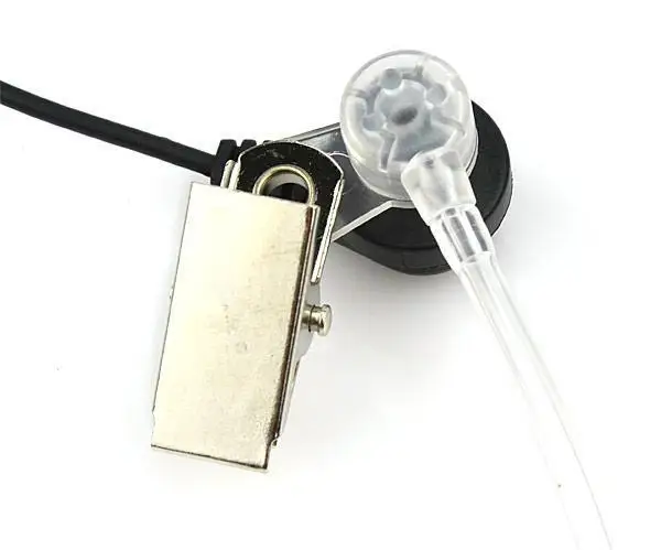 2-контактный скрытый акустический трубчатый наушник микрофон для KENWOOD BAOFENG