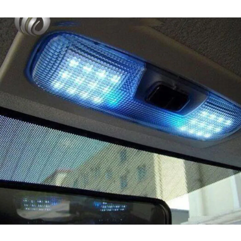 Dongzhen 2X Светодиодный светильник для чтения салона автомобиля подходит Fiesta No Sky