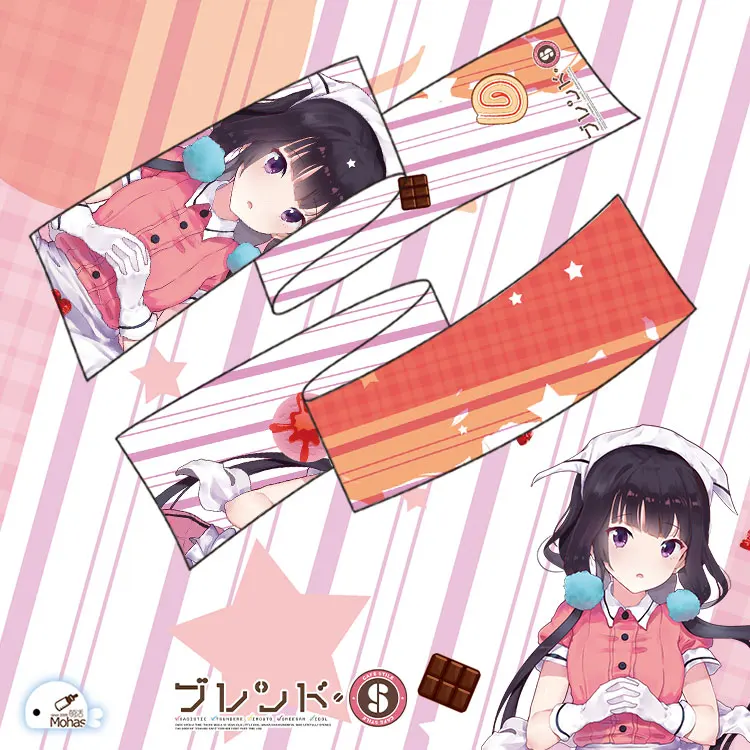 180*25 см аниме смесь S Maika Sakuranomiya милый мягкий зимний длинный шарф из микрофибры
180*25 см аниме смесь S Maika Sakuranomiya милый мягкий зимний длинный шарф из микрофибры