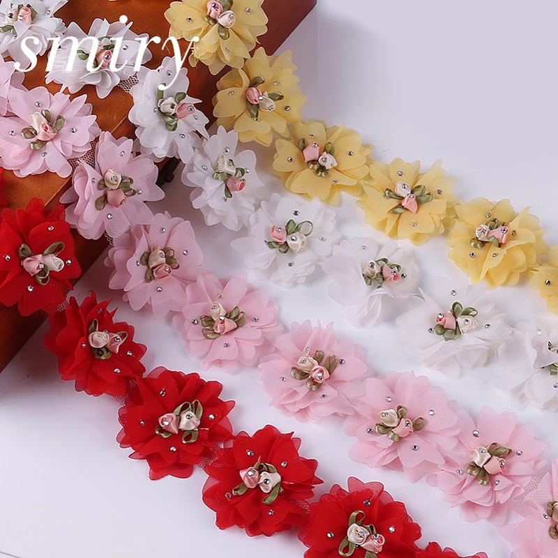 Кружевное платье со штрих кодом Smiry 1Y 3D шифоновое стразами|lace fabric appliques|applique trimtrim