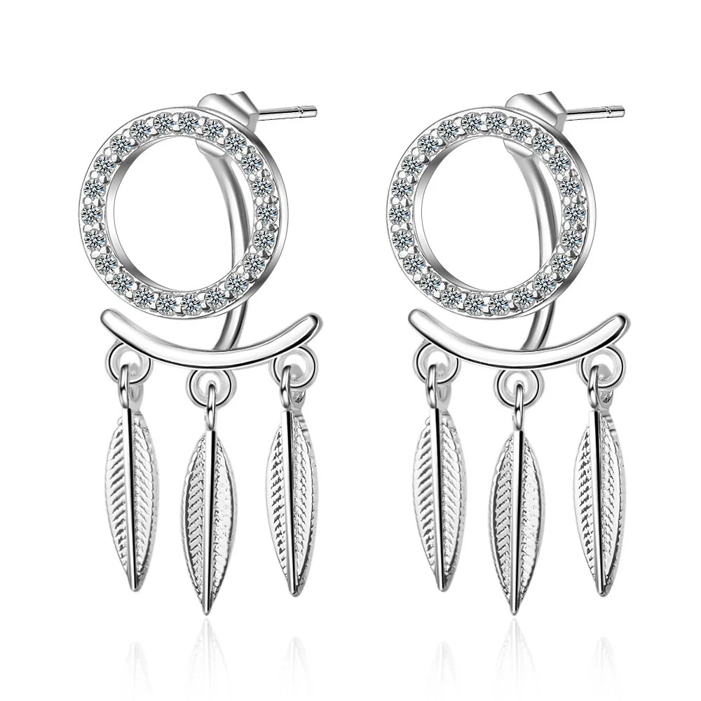Sweet Sunflower Crystal 925 Sterling Silver Female Stud Earrings Wholesale Jewelry For Women Drop Shipping No Fade Girls
Sweet Sunflower Crystal 925 Sterling Silver Female Stud Earrings Wholesale Jewelry For Women Drop Shipping No Fade Girls