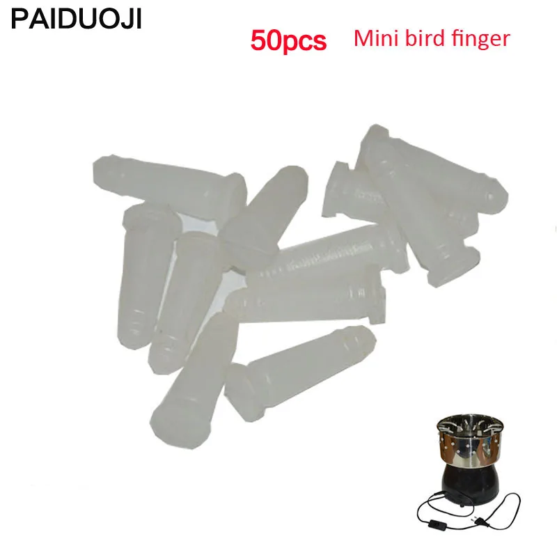 50 шт. мини эпилятор для перепелок голубей птиц удаления волос|finger|finger birds |