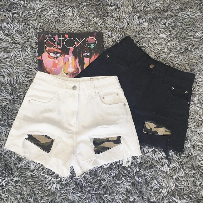 2018 summer new tassels high waist shorts female ripped shorts denim booty white black shorts women
2018 summer new tassels high waist shorts female ripped shorts denim booty white black shorts women