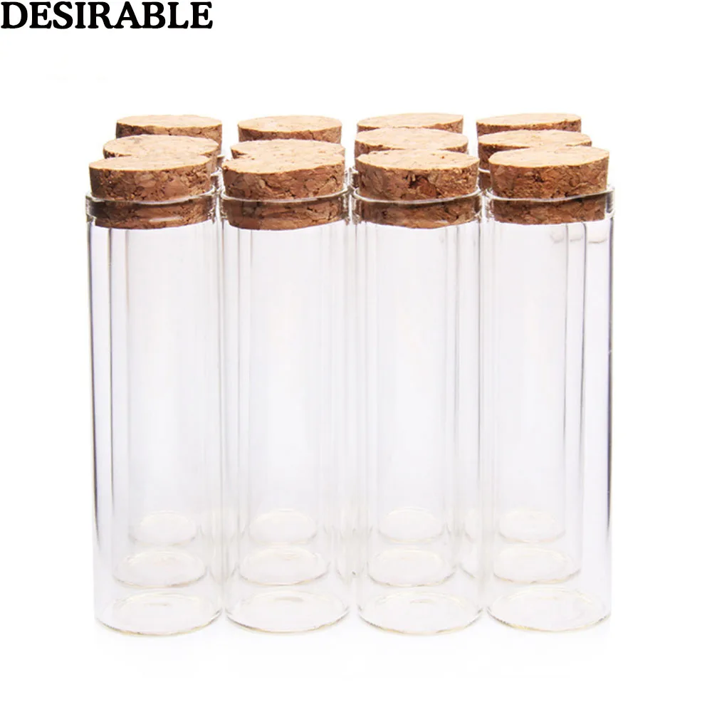 5pcs/Set 50ml Clear Glass Bottles Vials Jars with Cork Stopper Sub-bottle Storage Jars Test Tube DIY Wedding Home Decor Gifts
5pcs/Set 50ml Clear Glass Bottles Vials Jars with Cork Stopper Sub-bottle Storage Jars Test Tube DIY Wedding Home Decor Gifts