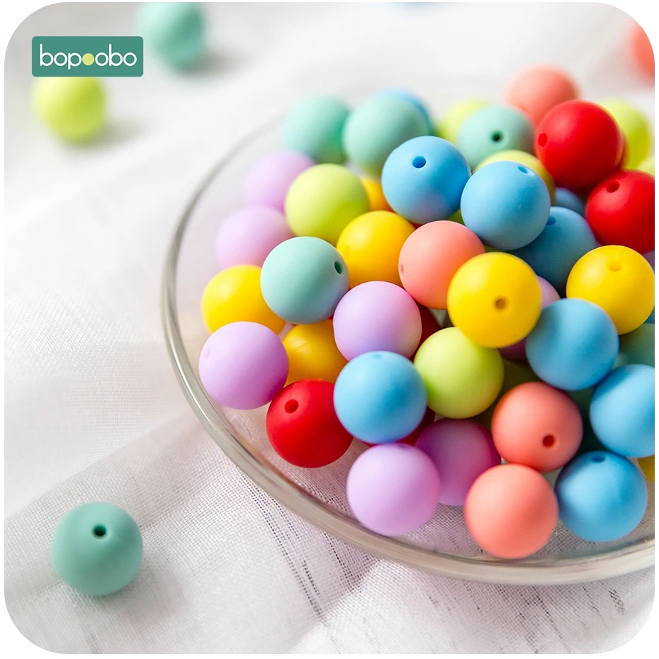 Bopoobo 15mm Silicone Beads BPA Free Food Grade Silicone DIY Crafts Silicone 14mm Octagonal Teething Beads Baby Teethers
Bopoobo 15mm Silicone Beads BPA Free Food Grade Silicone DIY Crafts Silicone 14mm Octagonal Teething Beads Baby Teethers