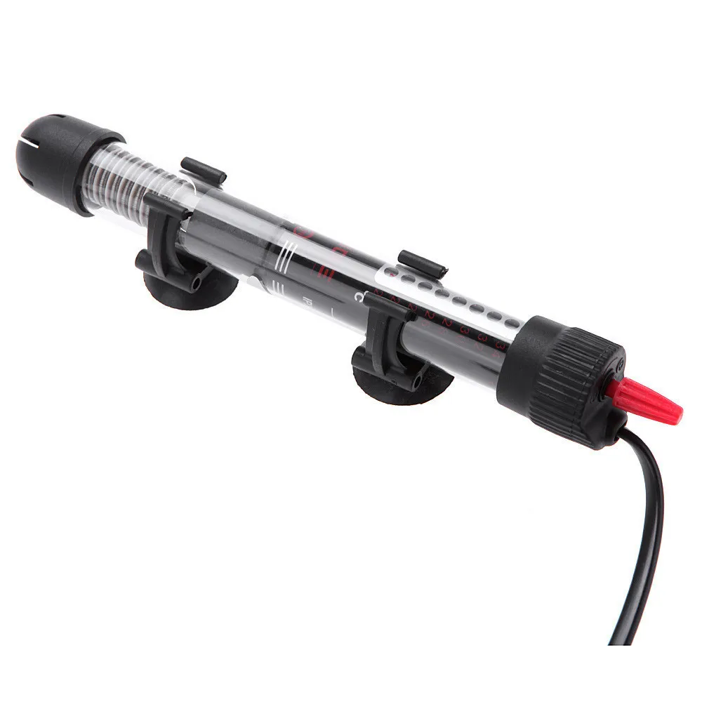 Adjustable Temperature Thermostat Heater Rod 25w / 50w / 100w Submersible Aquarium Fish Tank Water Heat 2021
Adjustable Temperature Thermostat Heater Rod 25w / 50w / 100w Submersible Aquarium Fish Tank Water Heat 2021