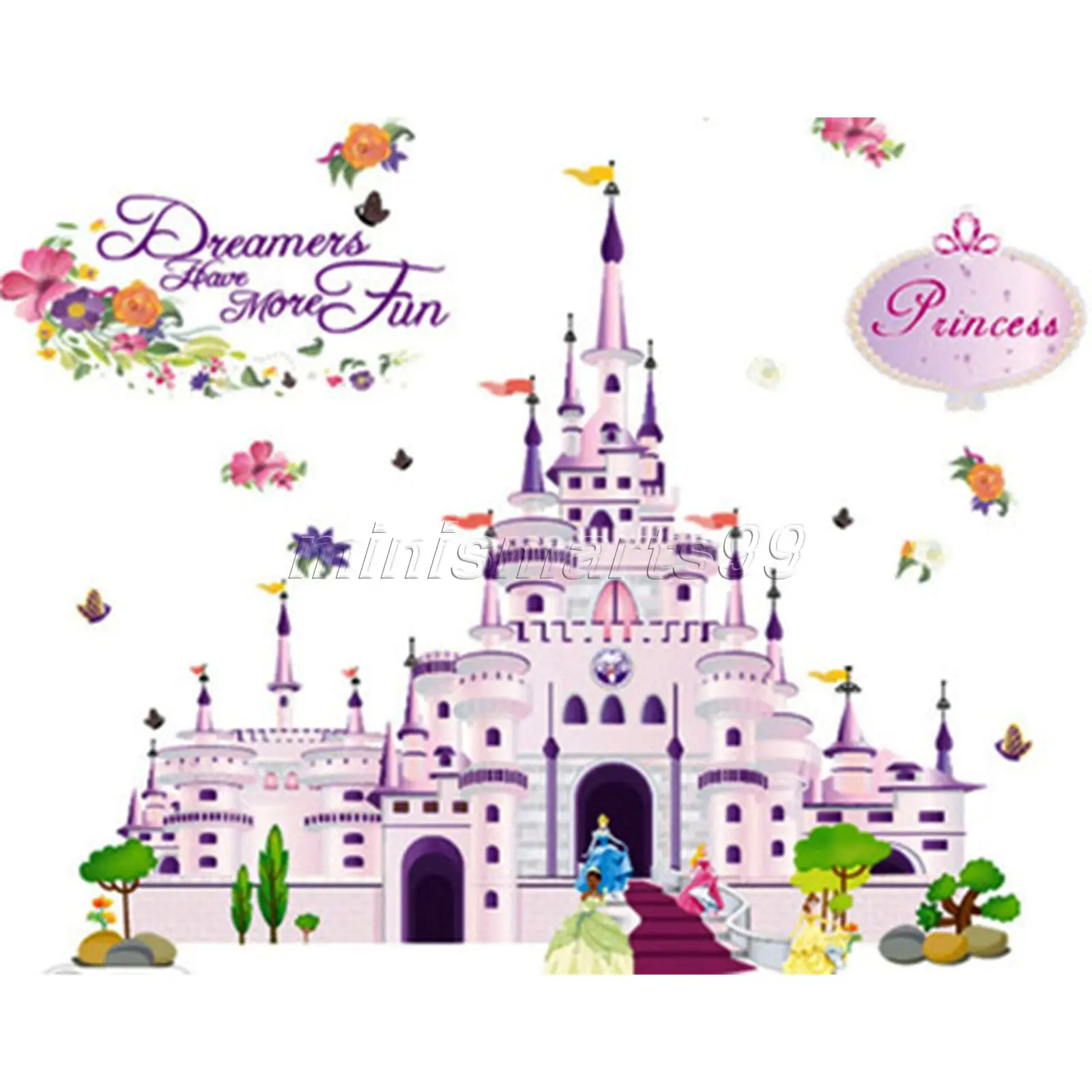 Waterproof Princess Castle Girl Sticker Door Glass Stickers Wall Decal Home Decoration Vinyl Art Pvc Posters for Kids Room
Waterproof Princess Castle Girl Sticker Door Glass Stickers Wall Decal Home Decoration Vinyl Art Pvc Posters for Kids Room