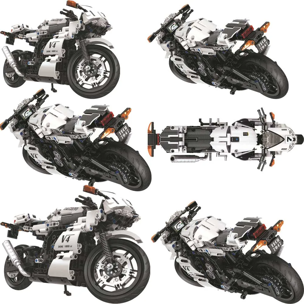 Technic Grand Prix мотоциклетные гоночные строительные блоки наборы кирпичи классическая модель автомобиля детская игрушка для детей
Technic Grand Prix мотоциклетные гоночные строительные блоки наборы кирпичи классическая модель автомобиля детская игрушка для детей