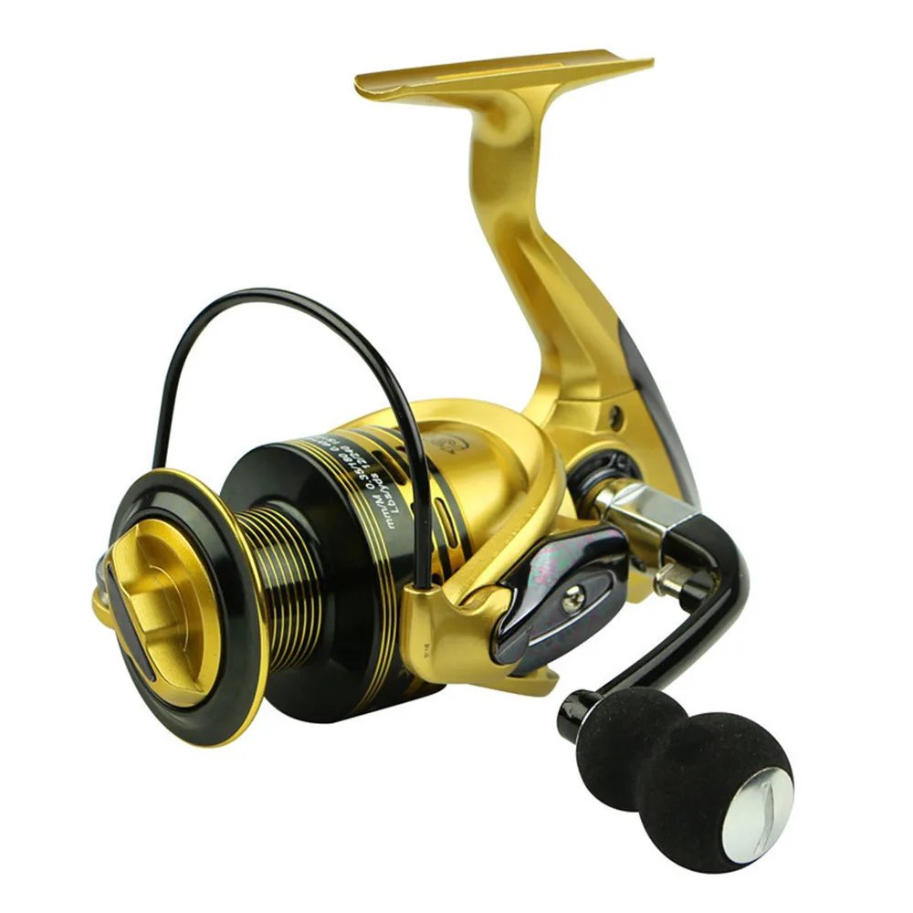 Clearance 3 Colors high quality 14BB Spinning Fishing Reel XF1000-7000 Full Metal Body Carp Fishing Reel Spinning Reel fish tool
Clearance 3 Colors high quality 14BB Spinning Fishing Reel XF1000-7000 Full Metal Body Carp Fishing Reel Spinning Reel fish tool