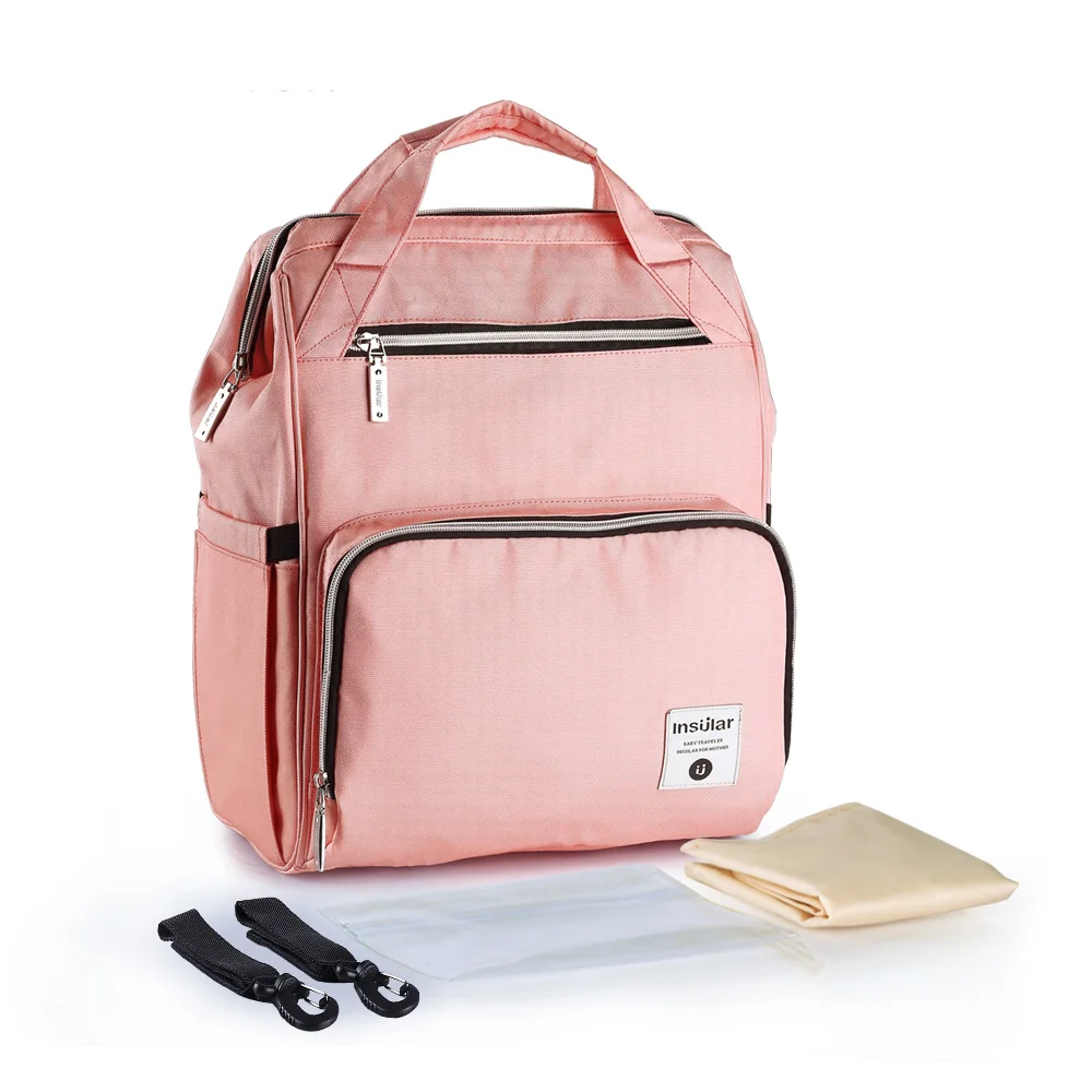 Large Capacity Diaper Bag Maternity Bags for Stroller Backpack Nursing bag for Baby Care
Large Capacity Diaper Bag Maternity Bags for Stroller Backpack Nursing bag for Baby Care