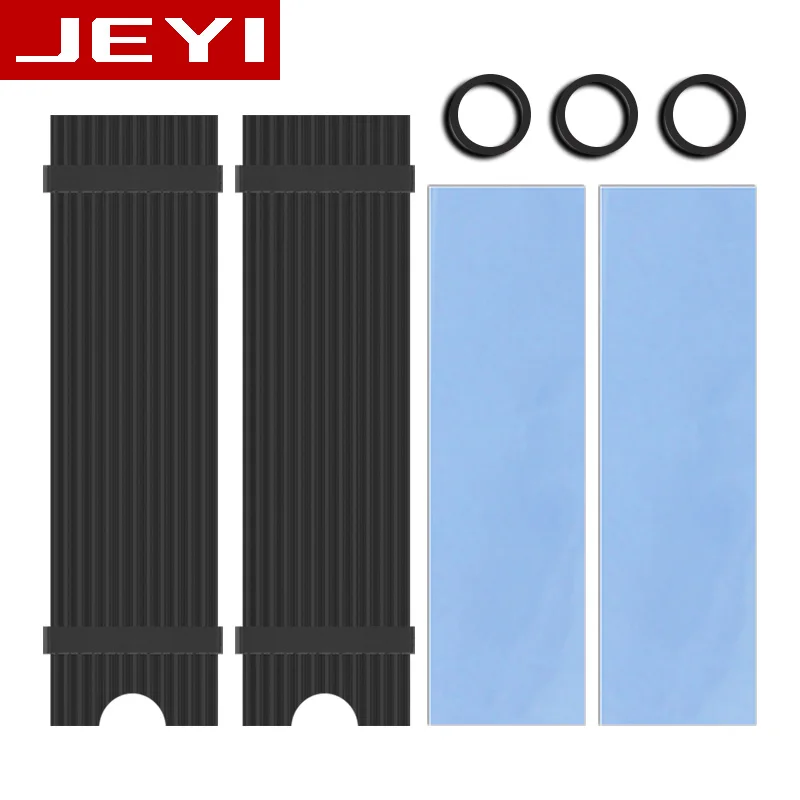 Теплоотвод JEYI N92 NVME NGFF M.2 теплоотвод алюминиевый лист теплопроводность
