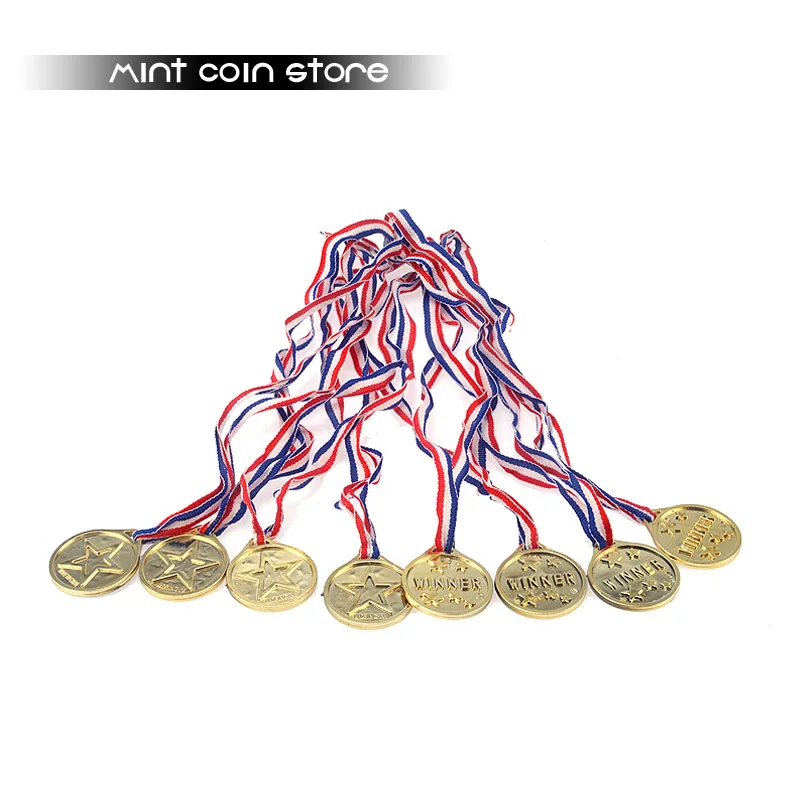 100PCS Plastic Goldtone Winner Prize Award Boy Girl Medals Pinata Fillers Party Favor Supplies Kids Game
100PCS Plastic Goldtone Winner Prize Award Boy Girl Medals Pinata Fillers Party Favor Supplies Kids Game