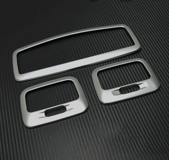 ACCESSORIES FIT FOR MITSUBISHI OUTLANDER 2016 CHROME ROOF READING LIGHT LAMP COVER TRIM CONTROL SWITCH PANEL FRAME GARNISH
ACCESSORIES FIT FOR MITSUBISHI OUTLANDER 2016 CHROME ROOF READING LIGHT LAMP COVER TRIM CONTROL SWITCH PANEL FRAME GARNISH