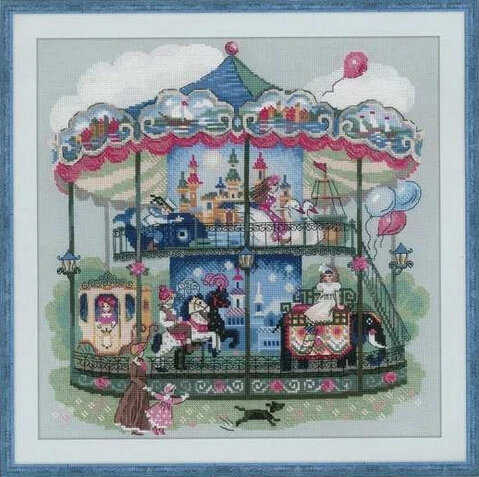 Top Quality Lovely Hot Sell Counted Cross Stitch Kit Carousel Merry Go Round riolis 1458
Top Quality Lovely Hot Sell Counted Cross Stitch Kit Carousel Merry Go Round riolis 1458