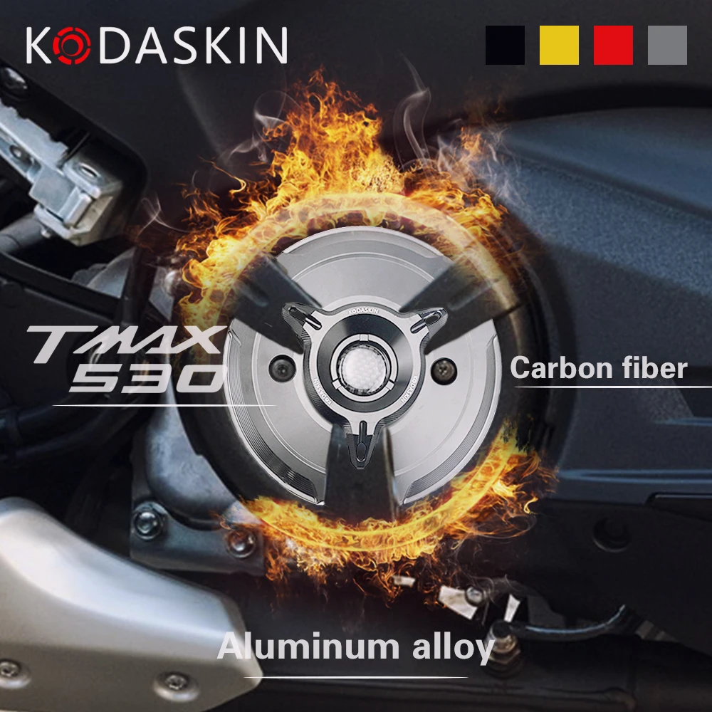 KODASKIN 2PCS Left and Right Fit for YAMAHA TMAX530DX TMAX530SX TMAX530 DX SX Real Carbon Engine Stator Cover Guard
KODASKIN 2PCS Left and Right Fit for YAMAHA TMAX530DX TMAX530SX TMAX530 DX SX Real Carbon Engine Stator Cover Guard