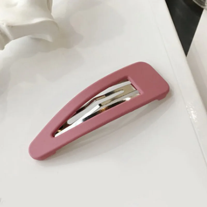 Hot 1PC 2018 New Candy Color BB hair clip for kid women matte girls hair accessoriesv
Hot 1PC 2018 New Candy Color BB hair clip for kid women matte girls hair accessoriesv