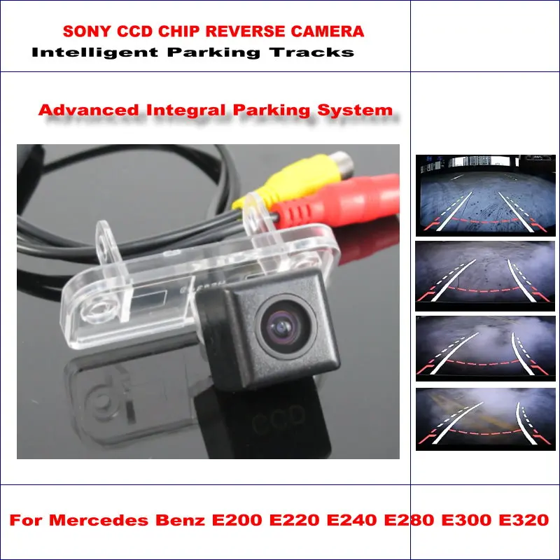 Car Backup Rear View Reverse Camera For Mercedes Benz E200/E220/E240/E280 2002-2008 HD CCD Intelligent Parking Trajectory CAM
Car Backup Rear View Reverse Camera For Mercedes Benz E200/E220/E240/E280 2002-2008 HD CCD Intelligent Parking Trajectory CAM