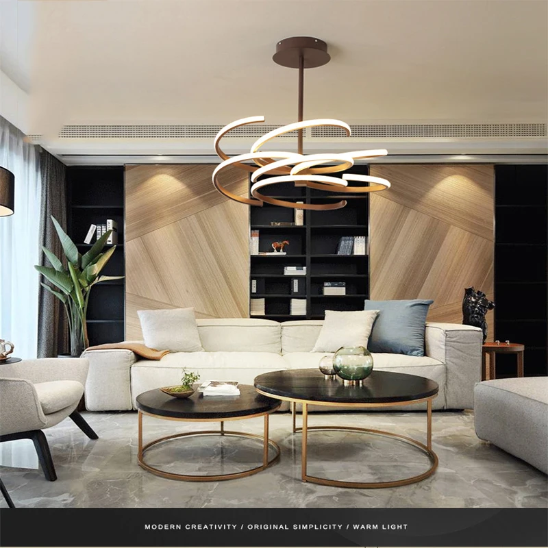 Chandelier creative vortex aluminum led dining chandelier bedroom living room study Indoor Lighting RC Dimmable chandelier
Chandelier creative vortex aluminum led dining chandelier bedroom living room study Indoor Lighting RC Dimmable chandelier
