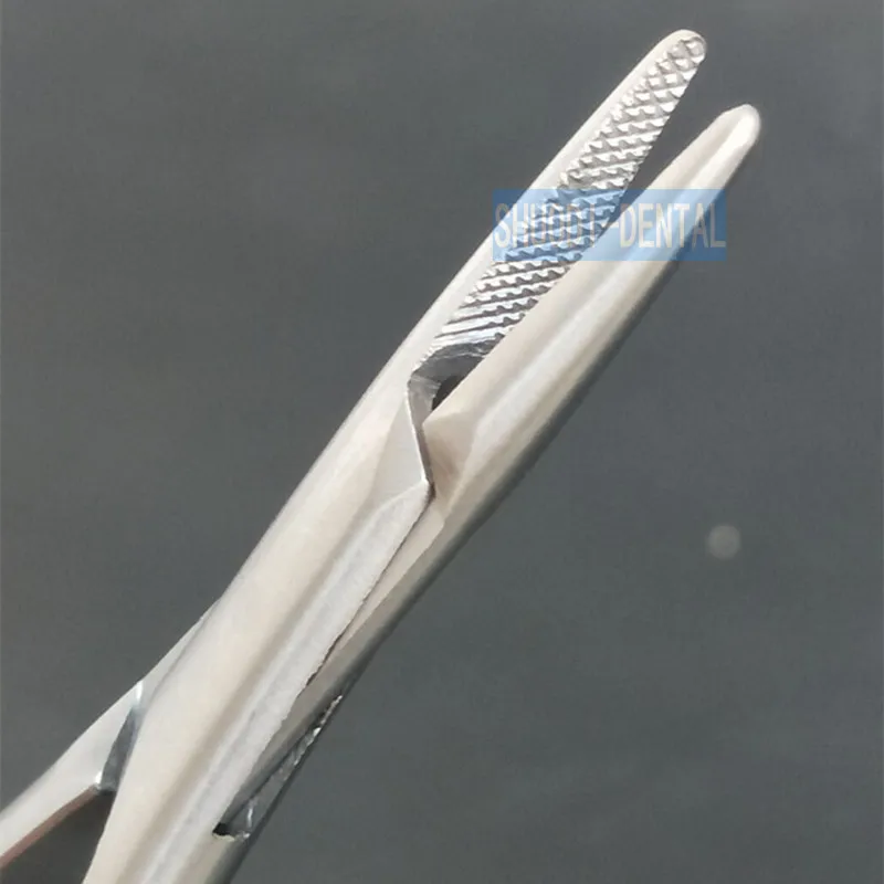 Dental Orthodontic Mathieu Needle Holder 14cm,Extra Fine Beak with T/C insert golden handle Dental Surgical Instrument Tool
Dental Orthodontic Mathieu Needle Holder 14cm,Extra Fine Beak with T/C insert golden handle Dental Surgical Instrument Tool