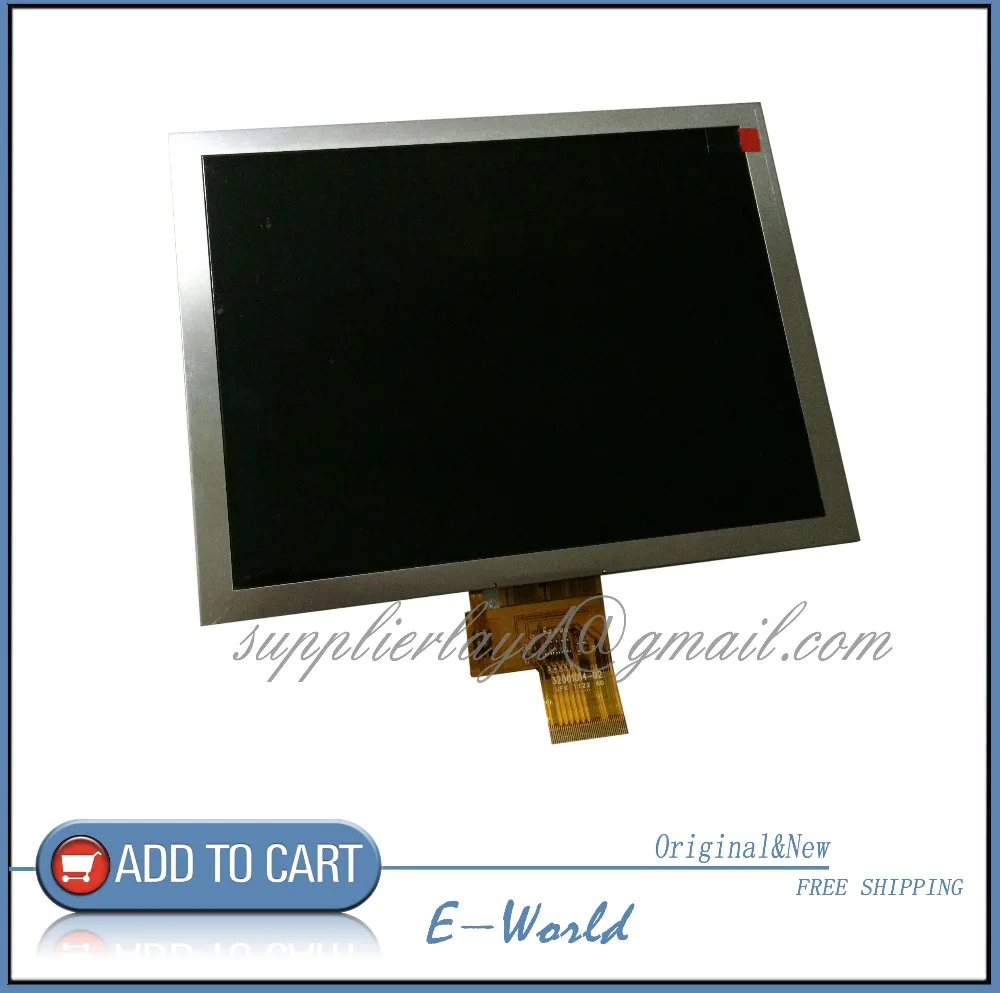 Original and New 8inch LCD screen EJ080NA-04B 32001014-02 EJ080NA 32001014 for tablet pc free shipping
Original and New 8inch LCD screen EJ080NA-04B 32001014-02 EJ080NA 32001014 for tablet pc free shipping