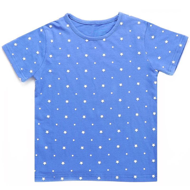 Хлопковая футболка для мальчиков детские фирменные футболки с принтом детская