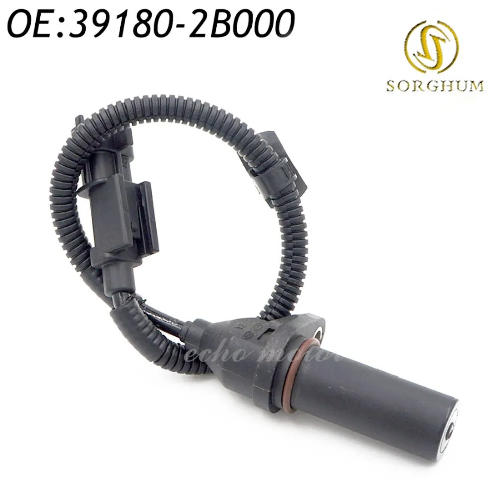 For Hyundai i20 i30 i40 IX20 IX35 Crankshaft Position Sensor 39180-2B000 391802B000
For Hyundai i20 i30 i40 IX20 IX35 Crankshaft Position Sensor 39180-2B000 391802B000