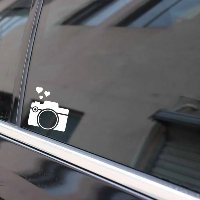 YJZT 11.2CM*11.8CM I love Heart Shaped Camera Vinyl Black/Silver Car Sticker C22-0855
YJZT 11.2CM*11.8CM I love Heart Shaped Camera Vinyl Black/Silver Car Sticker C22-0855