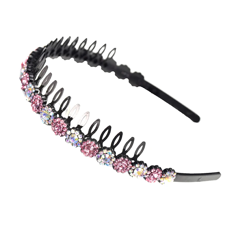 EASYA Women Crystal Hairband For Women Sparkling Rhinestone Headpiece Headband Fashion Girls Hair Accessories Gifts
EASYA Women Crystal Hairband For Women Sparkling Rhinestone Headpiece Headband Fashion Girls Hair Accessories Gifts