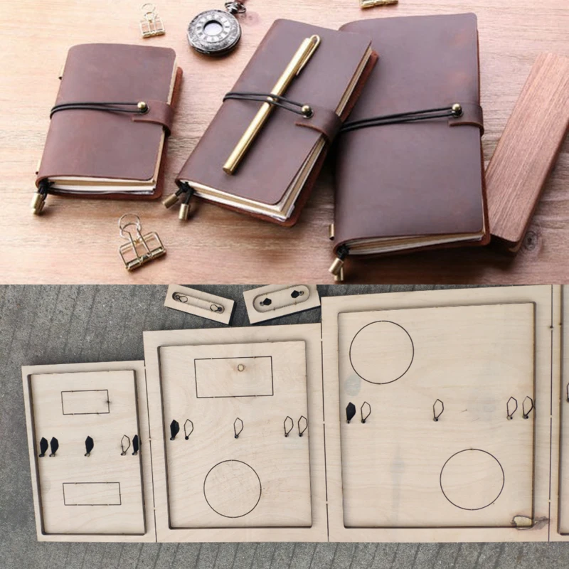 DIY leather craft notebook passport bag cover die cutting knife mould hand punch tool template
DIY leather craft notebook passport bag cover die cutting knife mould hand punch tool template