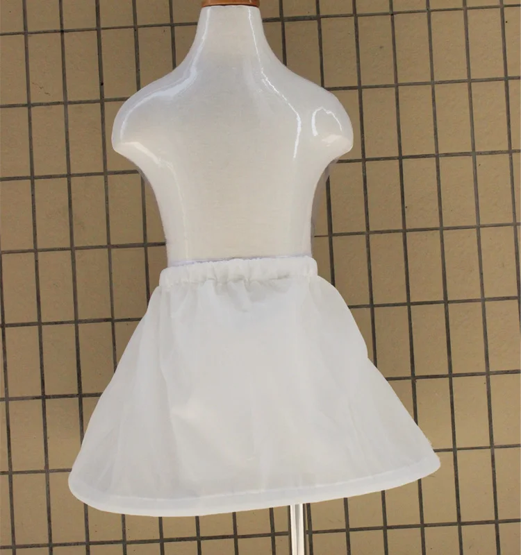 2018 New 1 Hoop Petticoat For Children Crinoline Slip Underskirt For Wedding Dress Bridal Gown In Stock
2018 New 1 Hoop Petticoat For Children Crinoline Slip Underskirt For Wedding Dress Bridal Gown In Stock