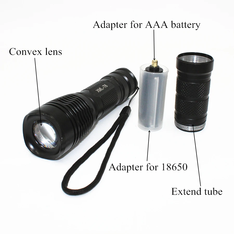Тактический светодиодный фонарик XM-L T6 Zoom белый светильник Кемпинговые фонари s рыболовная лампа AAA/18650/26650 батарея Lanterna
Тактический светодиодный фонарик XM-L T6 Zoom белый светильник Кемпинговые фонари s рыболовная лампа AAA/18650/26650 батарея Lanterna