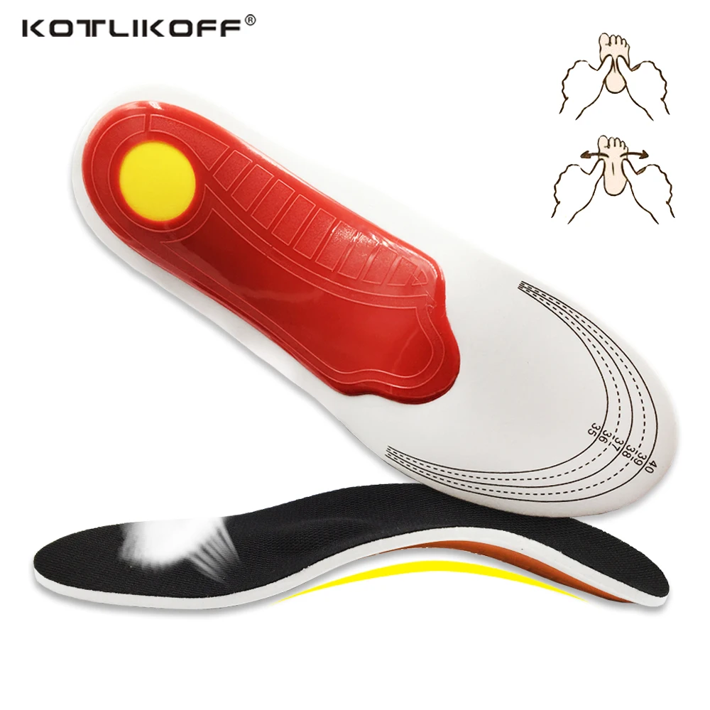 KOTLIKOFF Hot Sale Unisex flatfoot Orthotic arch support Orthotic insole to ease the pressure of air movement damping insole
KOTLIKOFF Hot Sale Unisex flatfoot Orthotic arch support Orthotic insole to ease the pressure of air movement damping insole