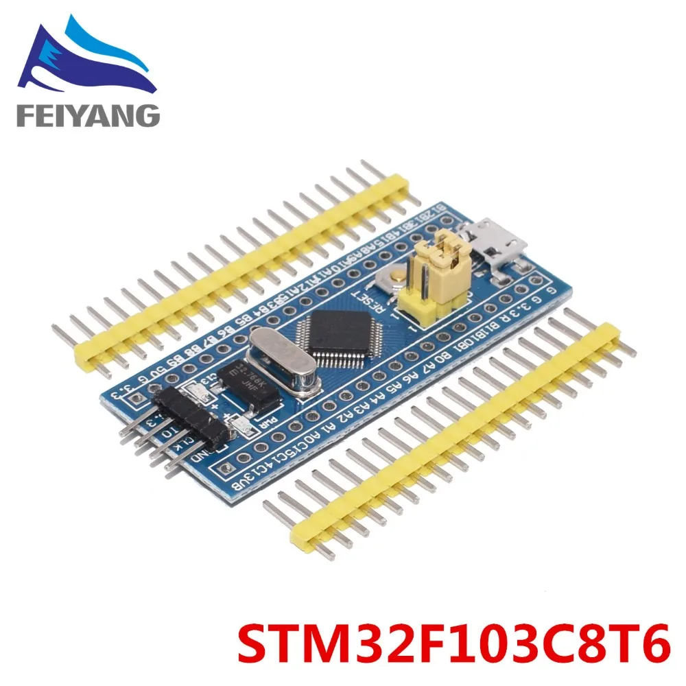 10 шт./лот SAMIORE ROBOT STM32F103C8T6 ARM STM32 минимальный Модуль платы разработки системы|arm