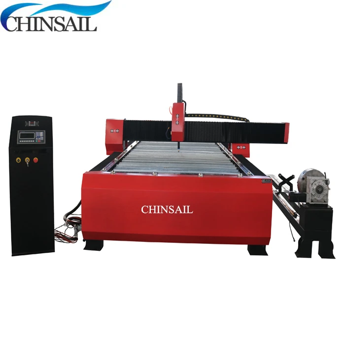 CHINSAIL бренд 1325 cnc плазменная трубка для резки 63A 100A 120A нержавеющая сталь плазменный