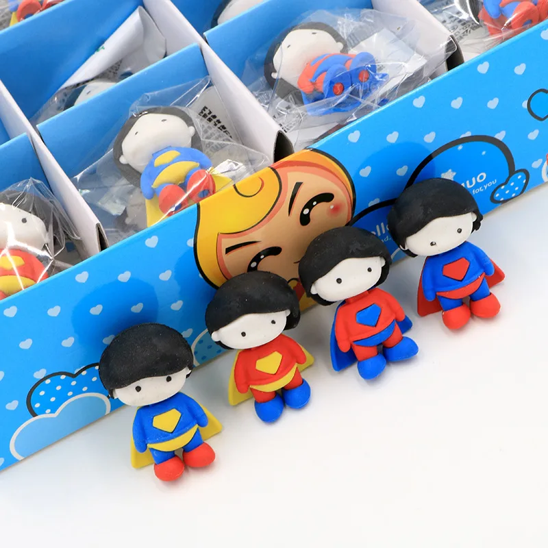 36pc/lot Cute cartoon doll boy rubber eraser/ stationery for children students/nice gift eraser
36pc/lot Cute cartoon doll boy rubber eraser/ stationery for children students/nice gift eraser