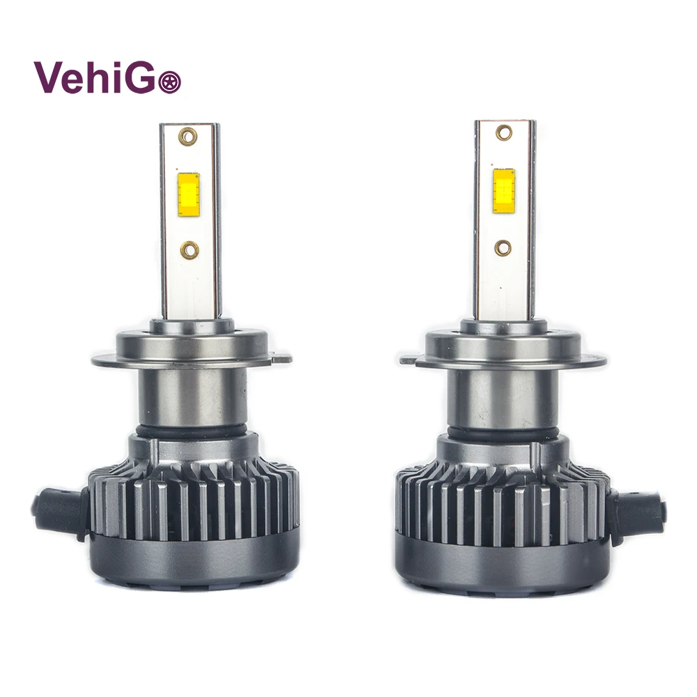 VehiGo Mini H7 H1 H3 H4 H11 9005 9006 9007 9012 5202 880 LED Car Bulbs 8000LM 72W 6000K 12V 24V Car LED Headlight Foglight Lamps
VehiGo Mini H7 H1 H3 H4 H11 9005 9006 9007 9012 5202 880 LED Car Bulbs 8000LM 72W 6000K 12V 24V Car LED Headlight Foglight Lamps