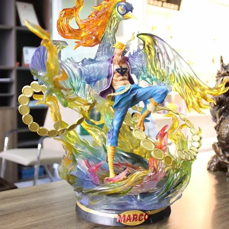 Anime Figure One Piece 46cm Marco Luffy PVC Action Figure Huanshou Collectible Model Toy OrnamentsChildren Gifts
Anime Figure One Piece 46cm Marco Luffy PVC Action Figure Huanshou Collectible Model Toy OrnamentsChildren Gifts