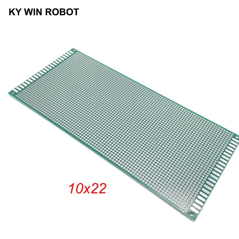 1pcs 10x22cm 100x220 mm Double Side Prototype PCB Universal Printed Circuit Board Protoboard For Arduino
1pcs 10x22cm 100x220 mm Double Side Prototype PCB Universal Printed Circuit Board Protoboard For Arduino