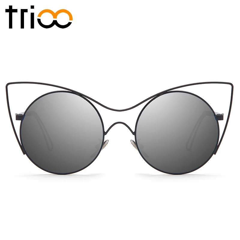 TRIOO Cat Eye Sunglasses With Round Lens Lunette Oculos de sol feminino New Trending Designer Sun Glasses For Women
TRIOO Cat Eye Sunglasses With Round Lens Lunette Oculos de sol feminino New Trending Designer Sun Glasses For Women